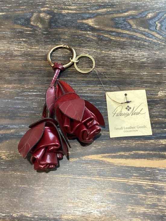 Patricia Nash Accessories - Patricia Nash Laced Rose Bag Charm
